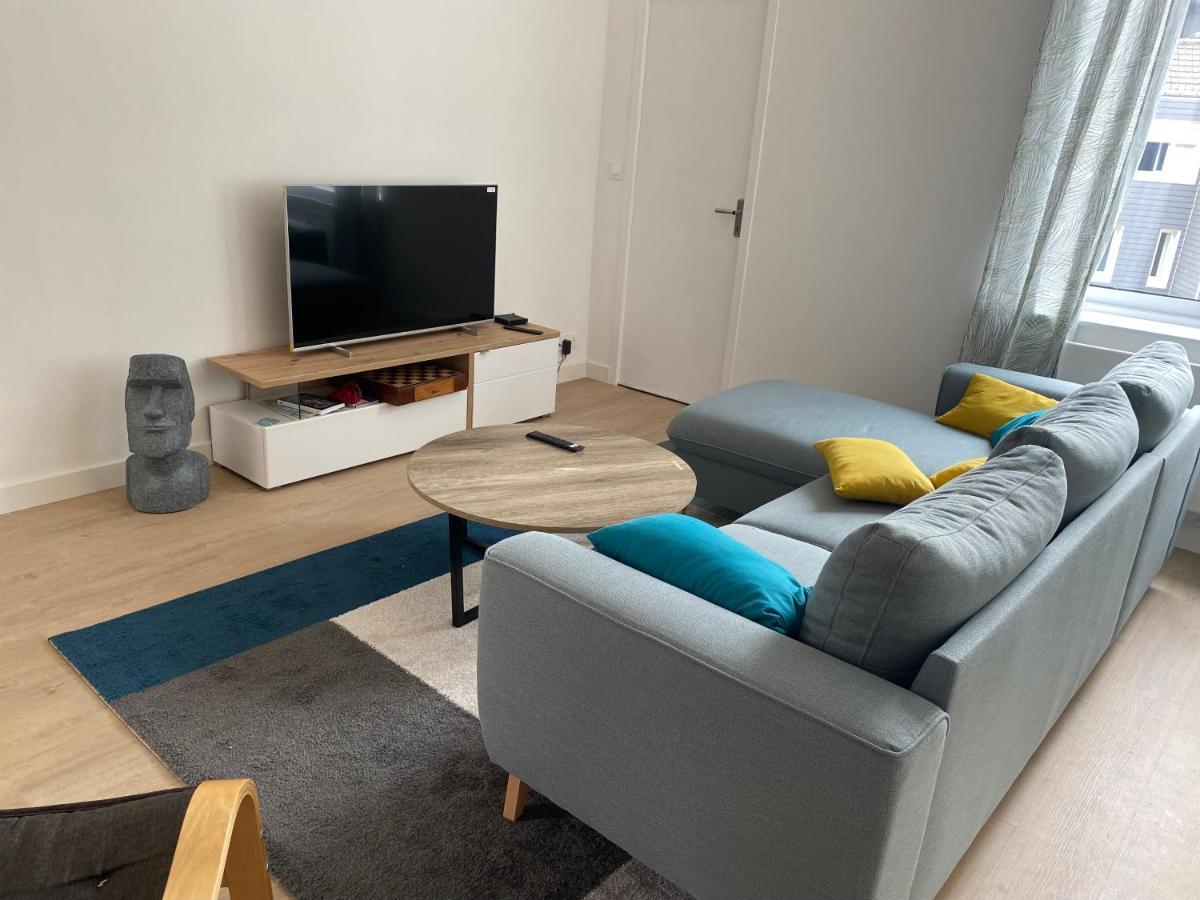 Appartement Le Sotoir Conciergerie Leroy à Boulogne-sur-Mer Extérieur photo