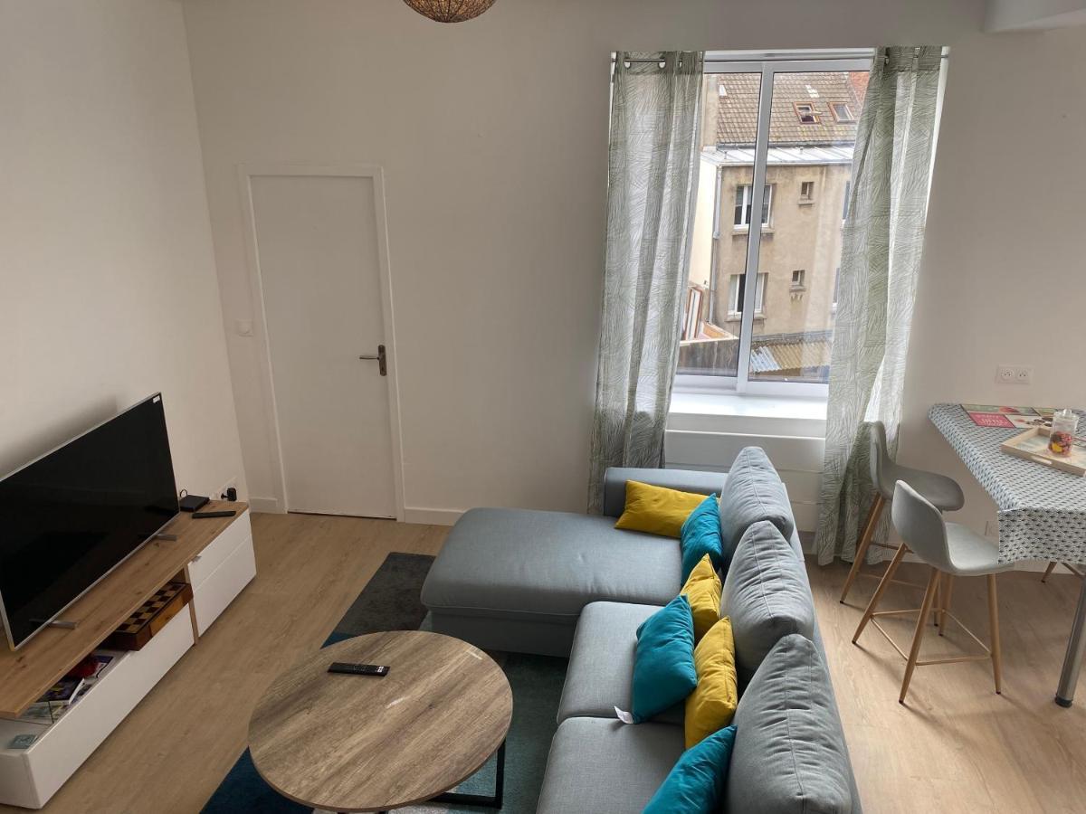 Appartement Le Sotoir Conciergerie Leroy à Boulogne-sur-Mer Extérieur photo